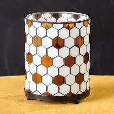 Product: Mosaic Glass Vase | With LED Candle