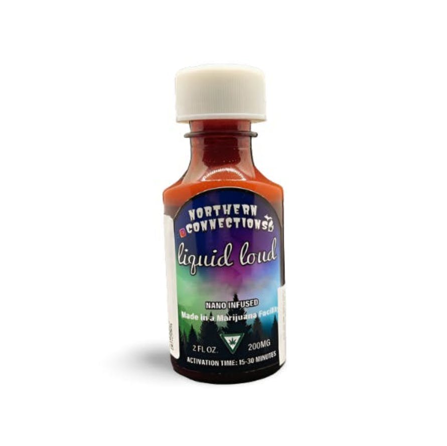 Liquid Loud - 200mg Syrup - Green Apple