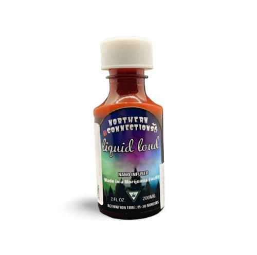 Liquid Loud - 200mg Syrup - Black Cherry