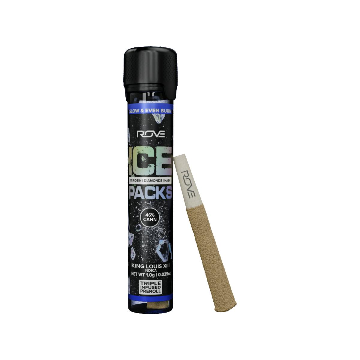 Rove | King Louis XIII | Infused Pre-Roll | 1g