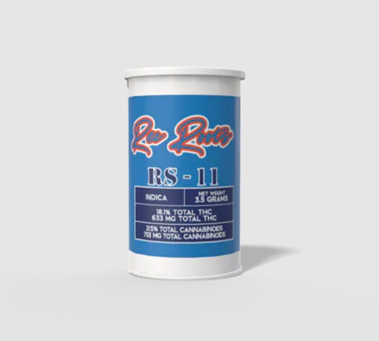 Rec Roots | RS-11 | Pre-Ground