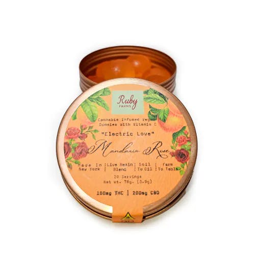 Ruby Farms | Live Resin | Mandarin Rose Ruby Farms
