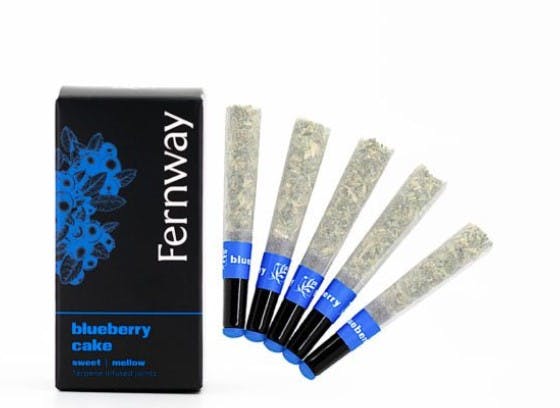 Photo of Blueberry Cake Terpene Infused Pre-Roll 5-pack | 2.5g
