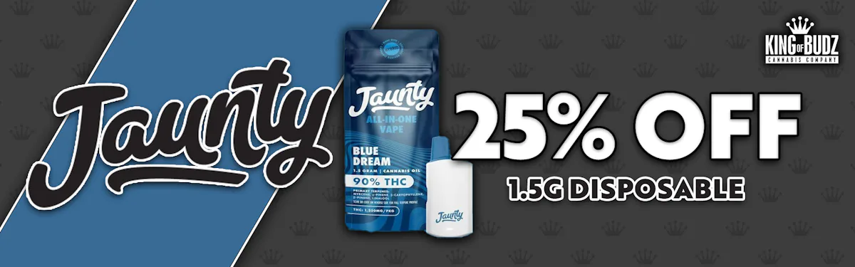 Jaunty - 1.5g Disposable - 25 Percent OFF