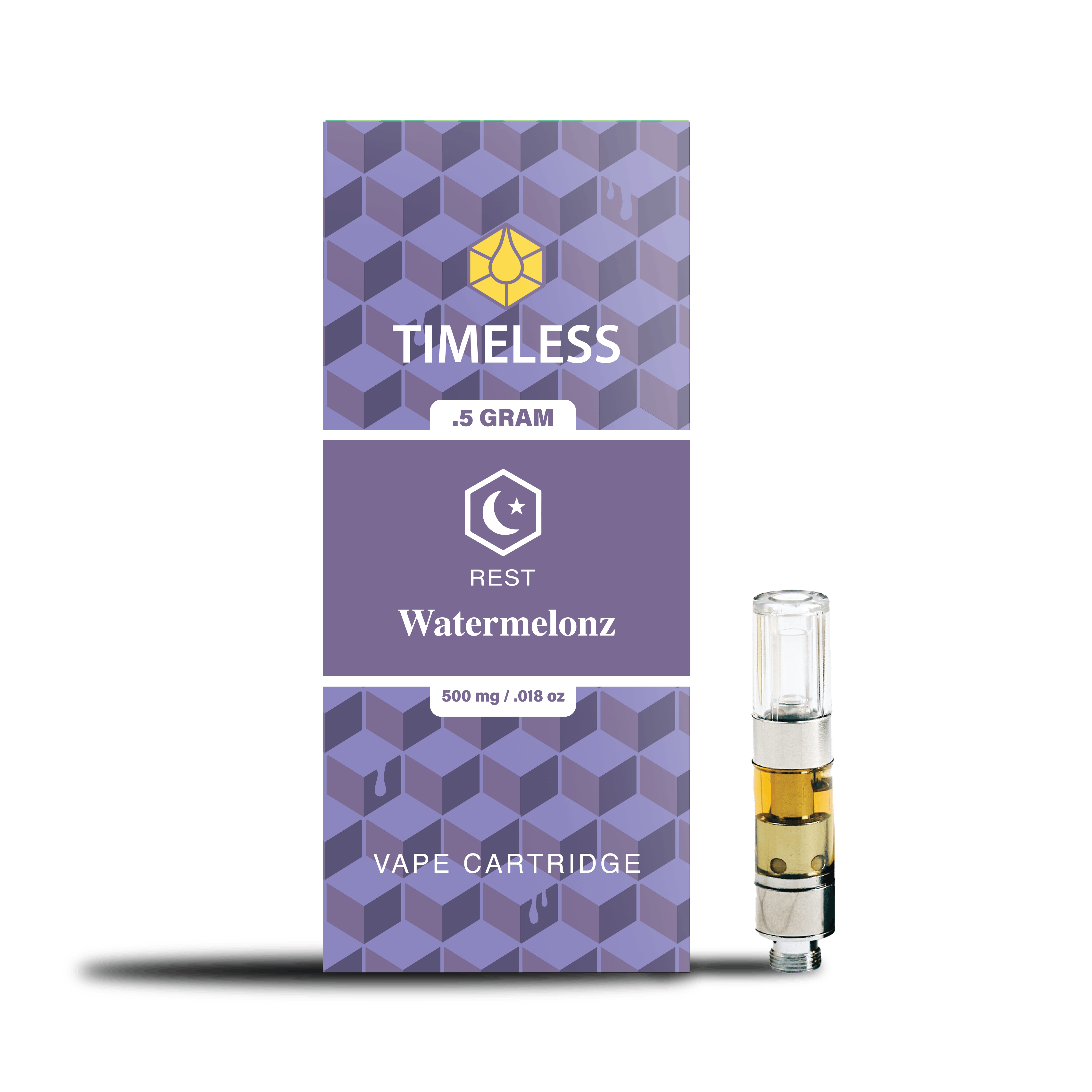 Timeless Watermelonz Distillate Cartridge