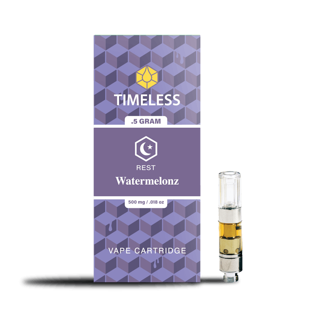 Bursting with sweet watermelon, citrus, and candy flavors on inhale, this strain finishes strong with sour and herbal notes. Caryophyllene, Humulene, and Linalool encourage deep relaxation with a full body buzz. Prominent Terpenes: Caryophyllene, Humulene, Linalool