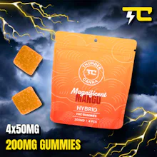 Thunder Canna - 200mg Gummies - Mango