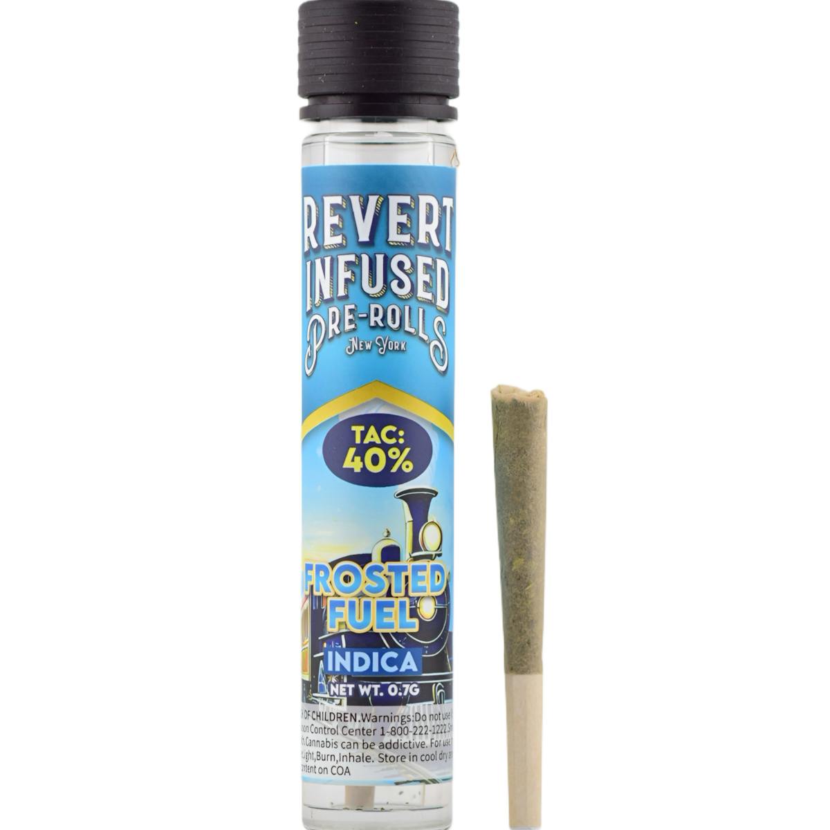 Photo of Revert – Frosted Fuel Infused Preroll