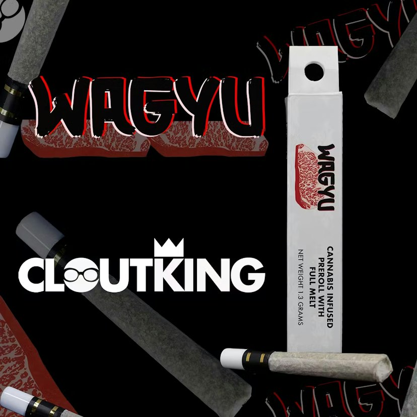 Clout King - Terdz 1.3g Full Melt Infused PR
