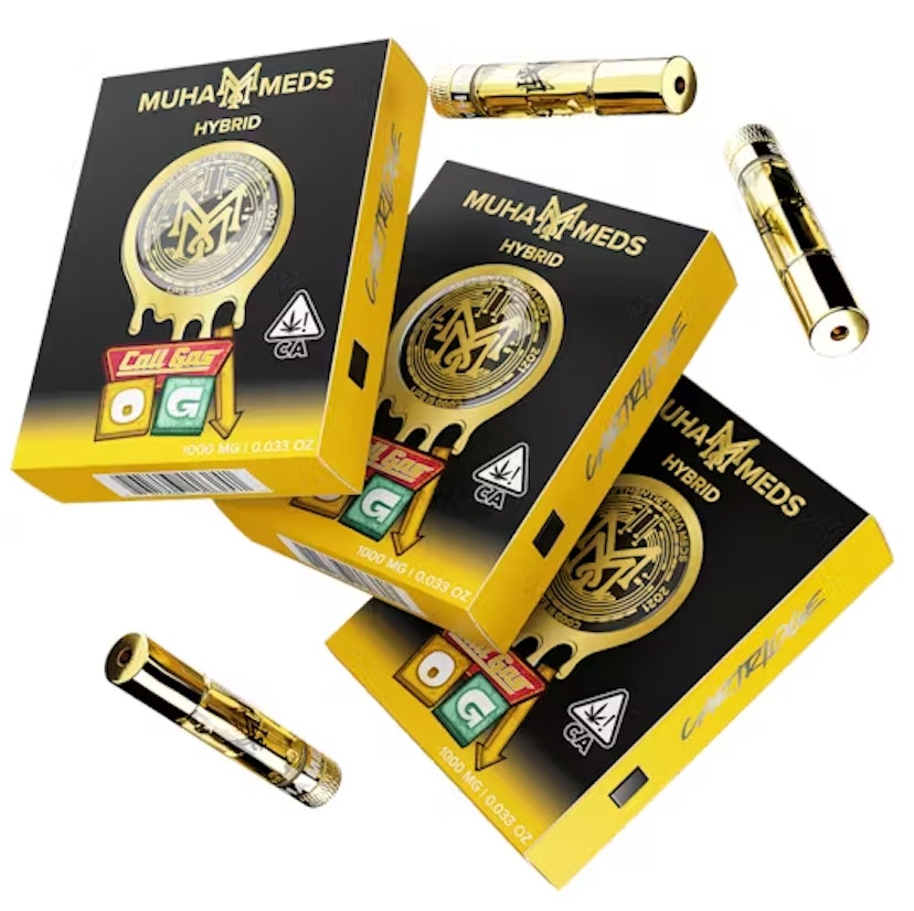 Muha Meds 510 Cart | Cali Gas OG
