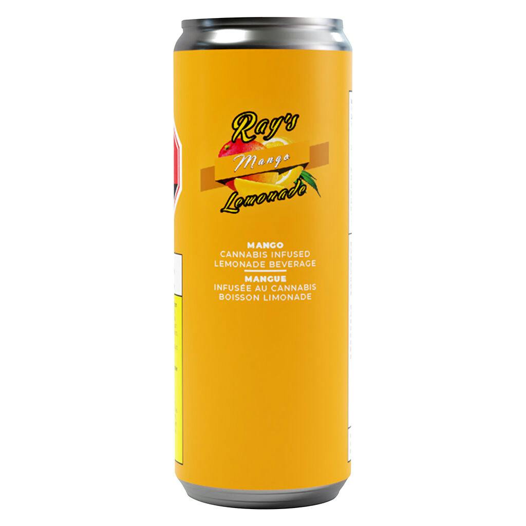 Beverage | Ray's Lemonade - Ray's Mango Lemonade - Hybrid - 355ml