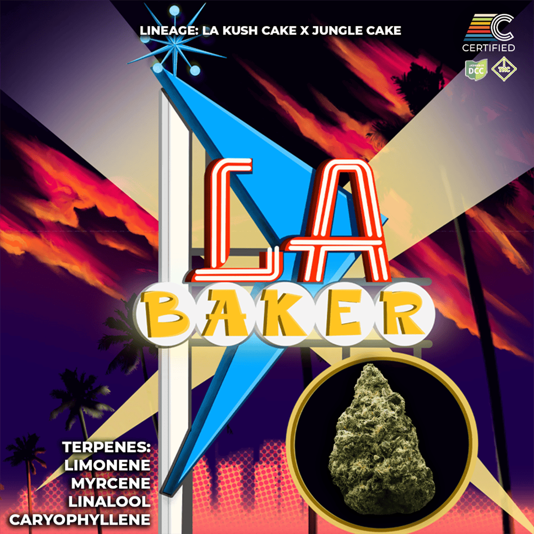 LA Baker 2.83g Flower | CERTIFIED |