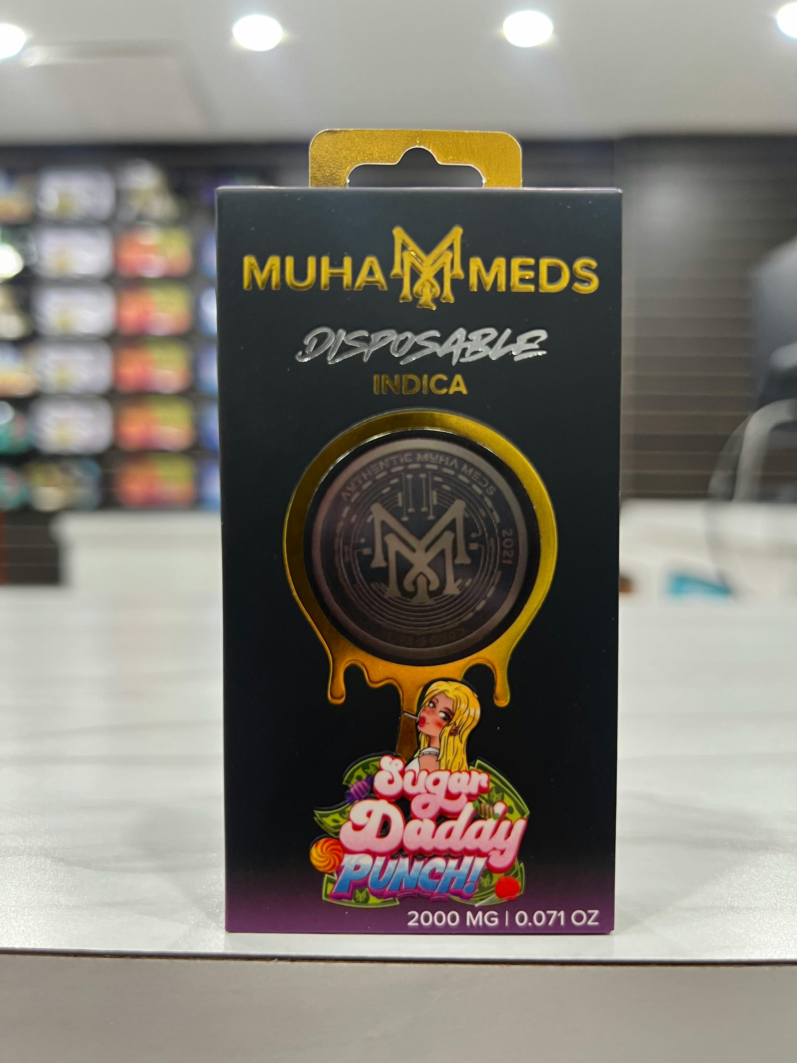 Muha Meds - Sugar Daddy Punch - Disposable Vape | Leaf and Bud - Hazel Park  REC
