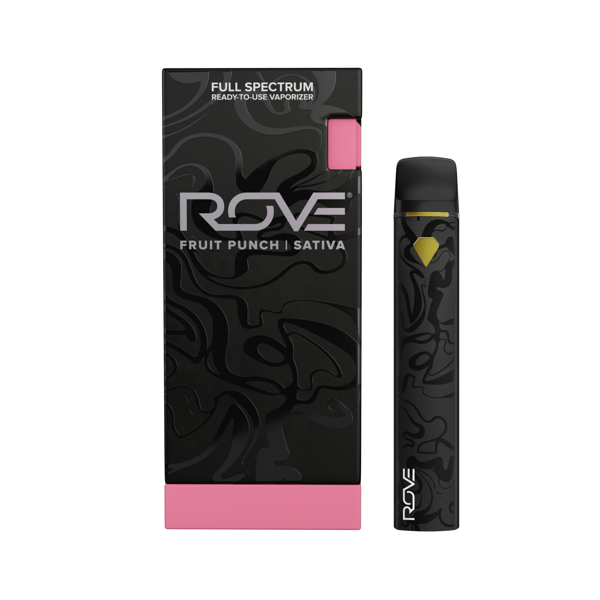 Rove - 1g Melted Diamond Live Resin Disposable - Fruit Punch