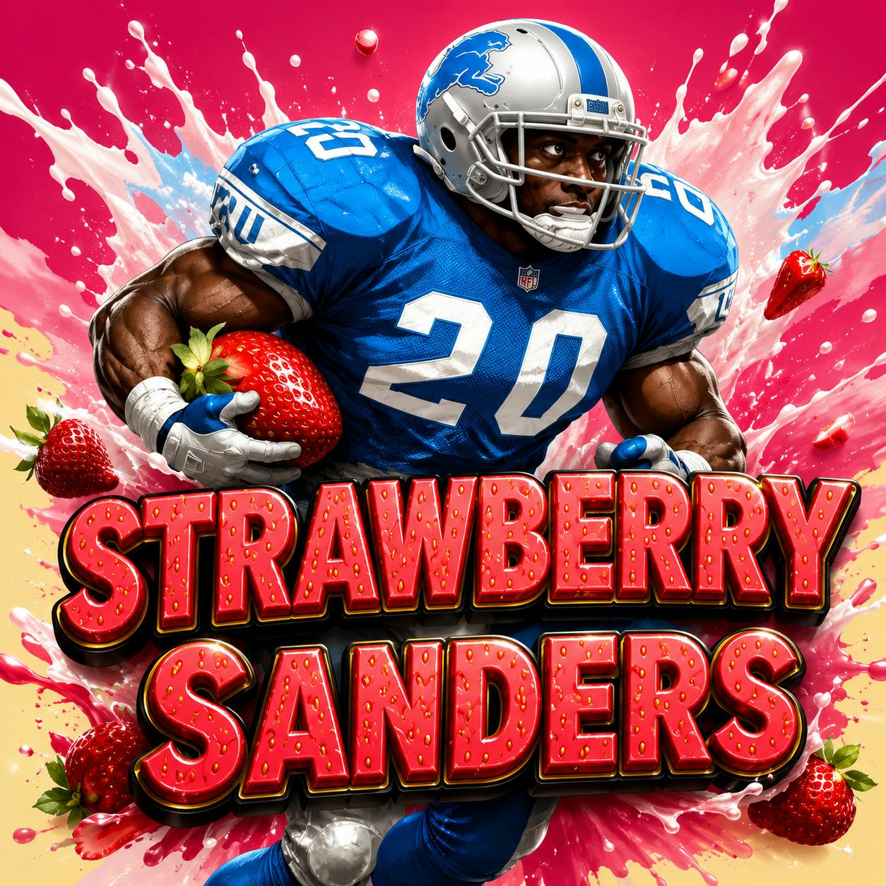 DELI - Strawberry Sanders