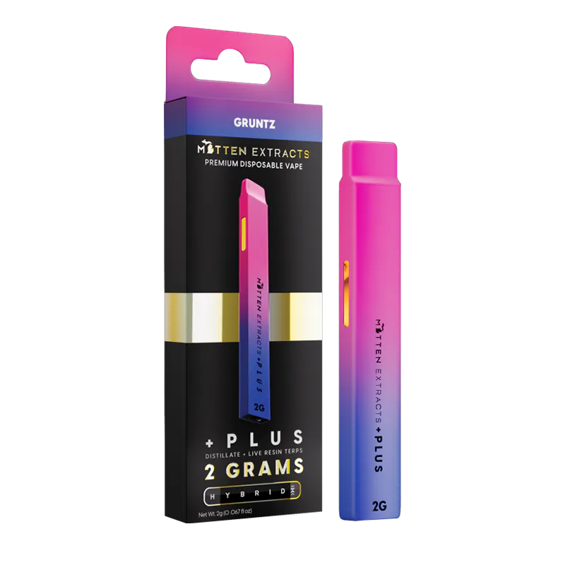 Gruntz | 2G Disposable Vape | Wayne-Smilez