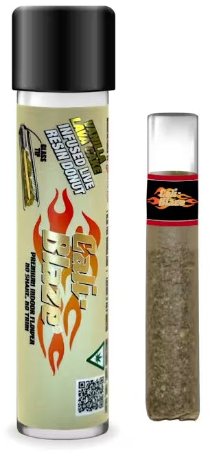 Product Cali-Blaze | Vanilla Lava Cake | Donut