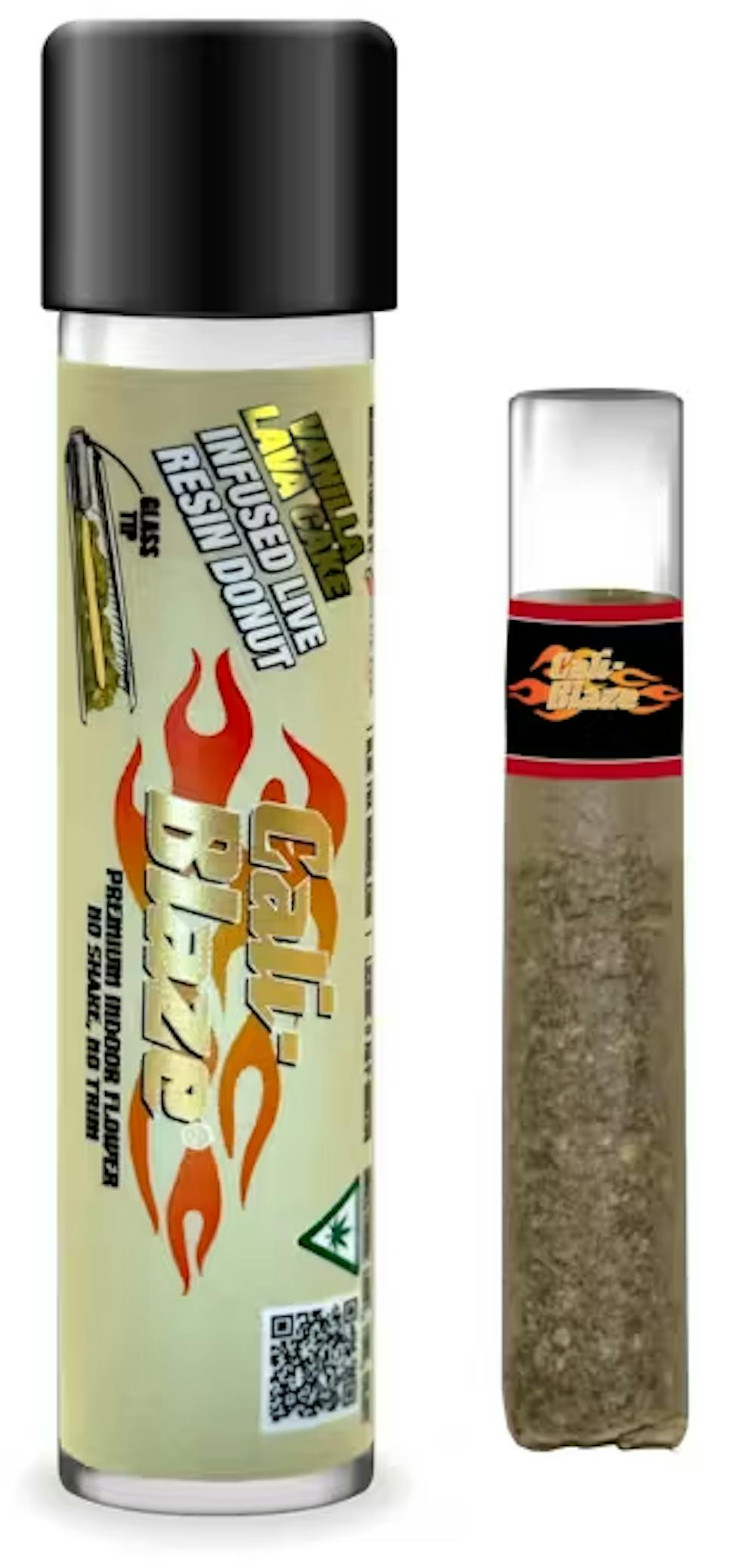 Product Cali-Blaze | Vanilla Lava Cake | Donut