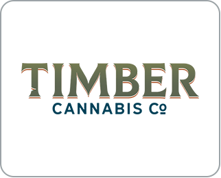 logo for Timber Cannabis Co. - New Buffalo