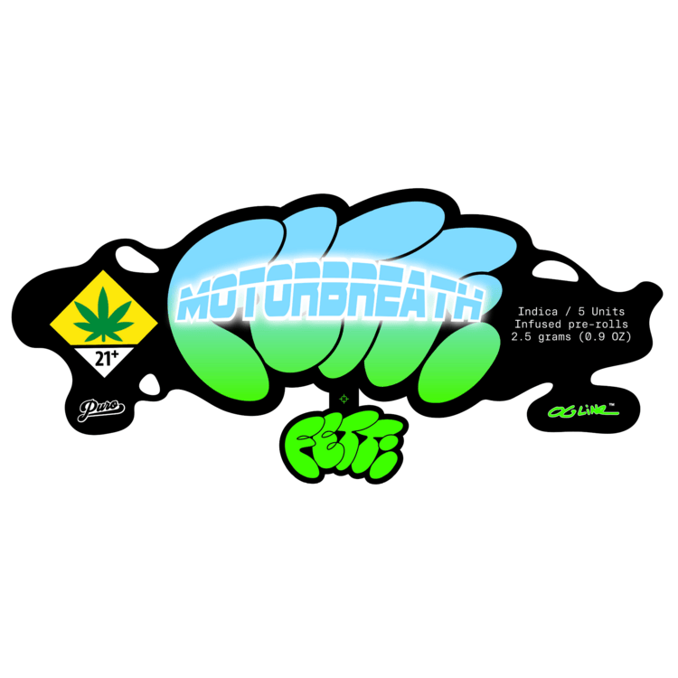 Fetti: Motorbreath - IPR 5pk