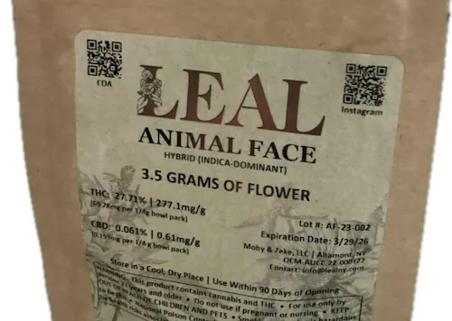Leal | Animal Face | Flower-active