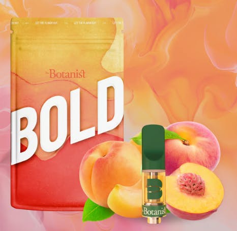 Product IGF Botanist Cart - BOLD Peach (Sativa) 1g