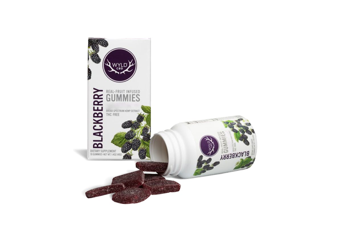 Photo of Blackberry Gummies | 500mg