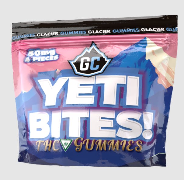 Product: Strawberry | 50mg x 4pk | Glacier Cannabis