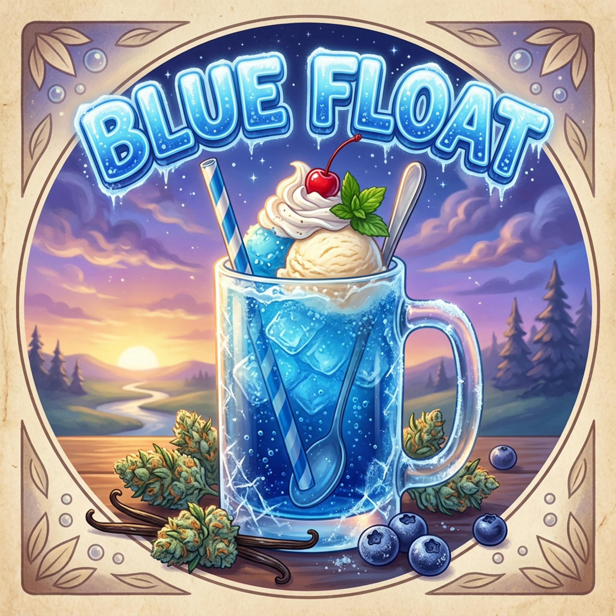 DELI - Blue Float