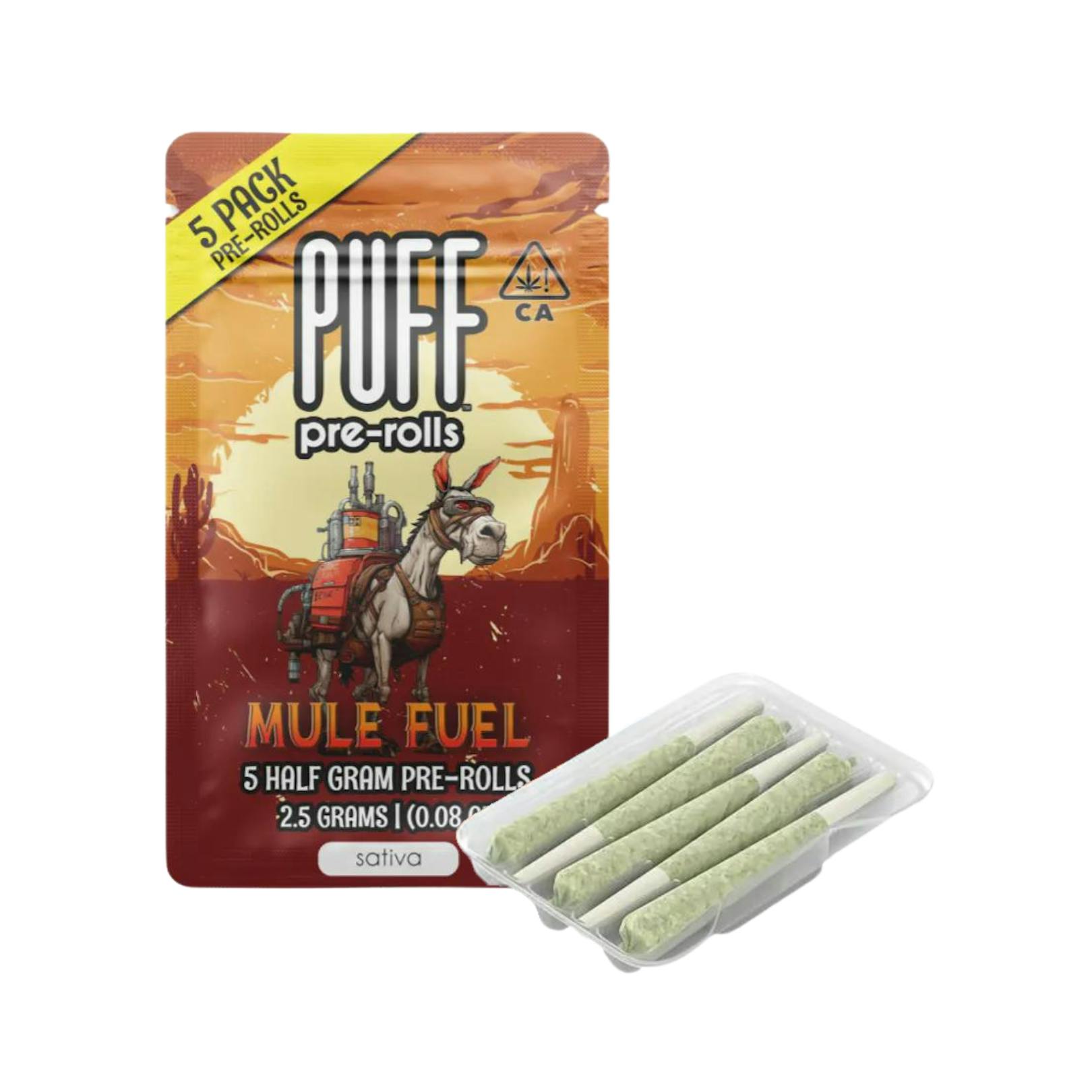 MULE FUEL 5PK PREROLLS