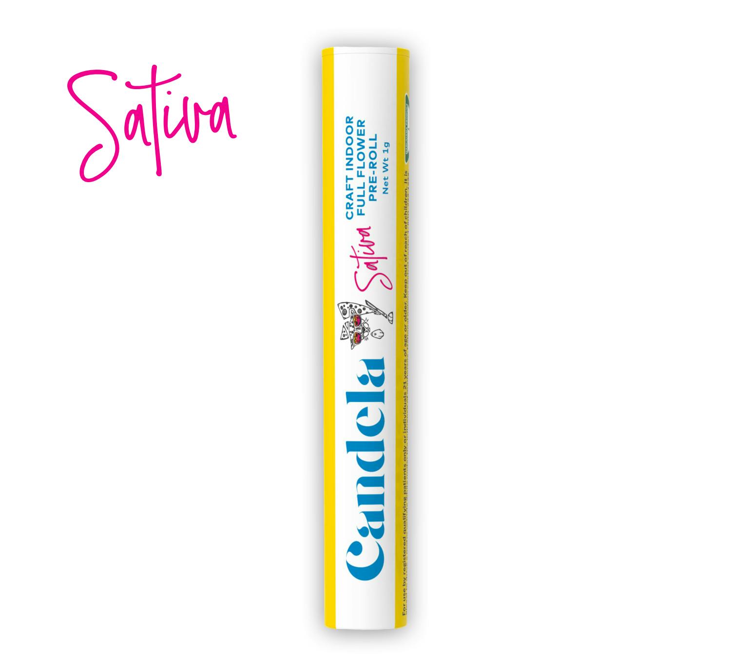 Candela - 1g Preroll - Barry Bonds