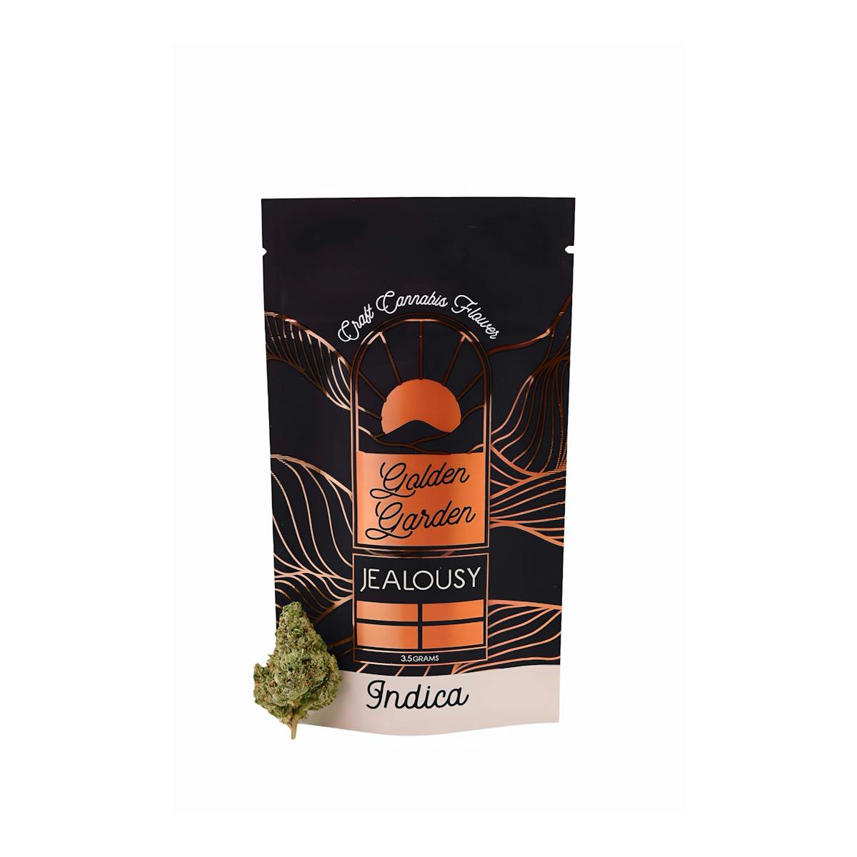 Photo of Golden Garden | Flower | Jealousy | 3.5g