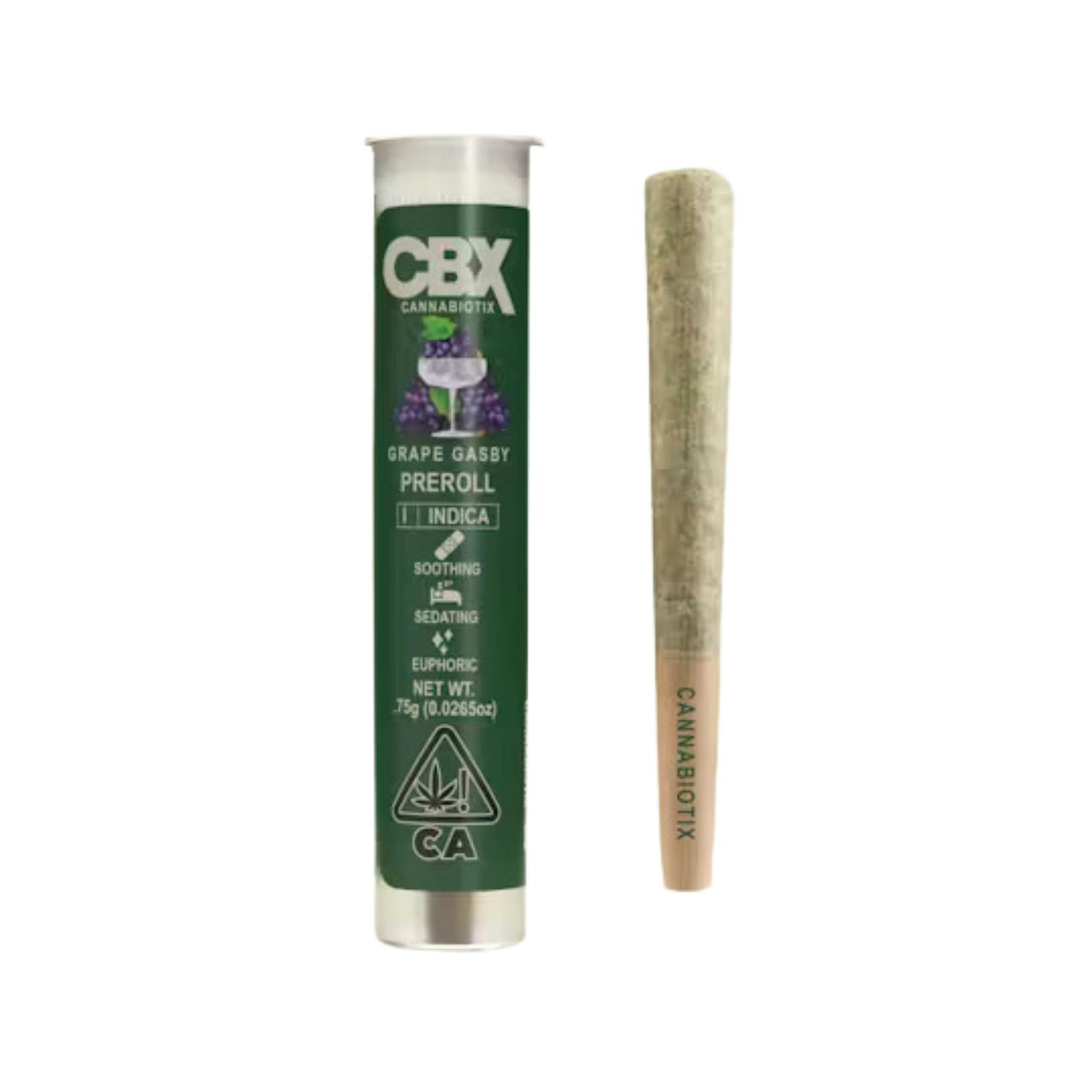 GRAPE GASBY PREROLL-0