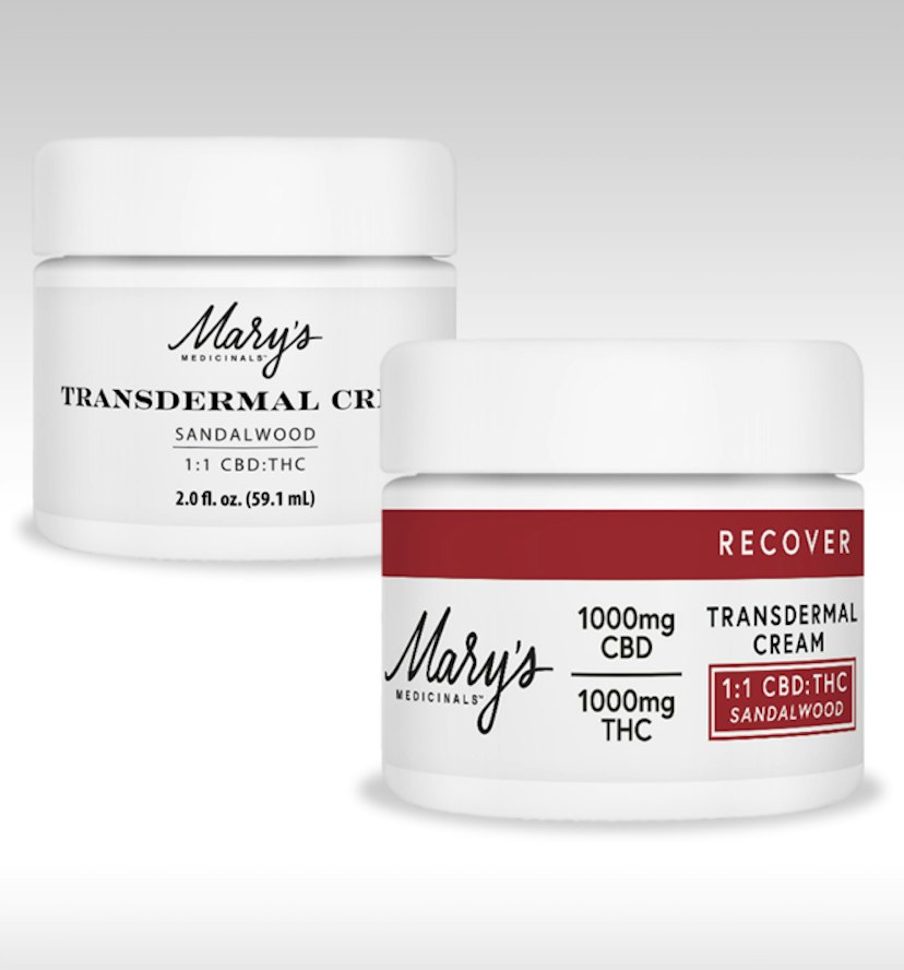 Mary's Transdermal Cream | Sandalwood 1:1