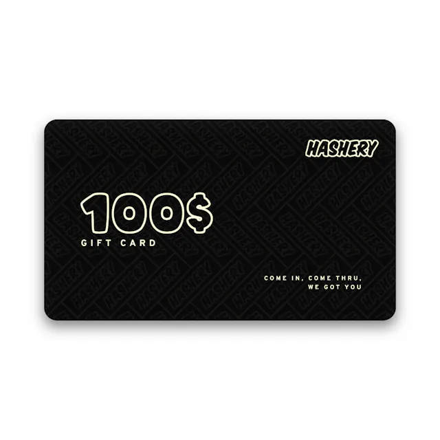 Hashery $100 Gift Card (hybrid, gift cards)