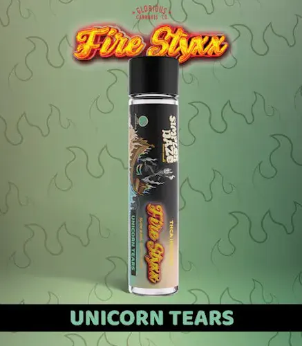 Simpler Daze Fire Styxx Unicorn Tears 1g Infused Pre-Roll-active