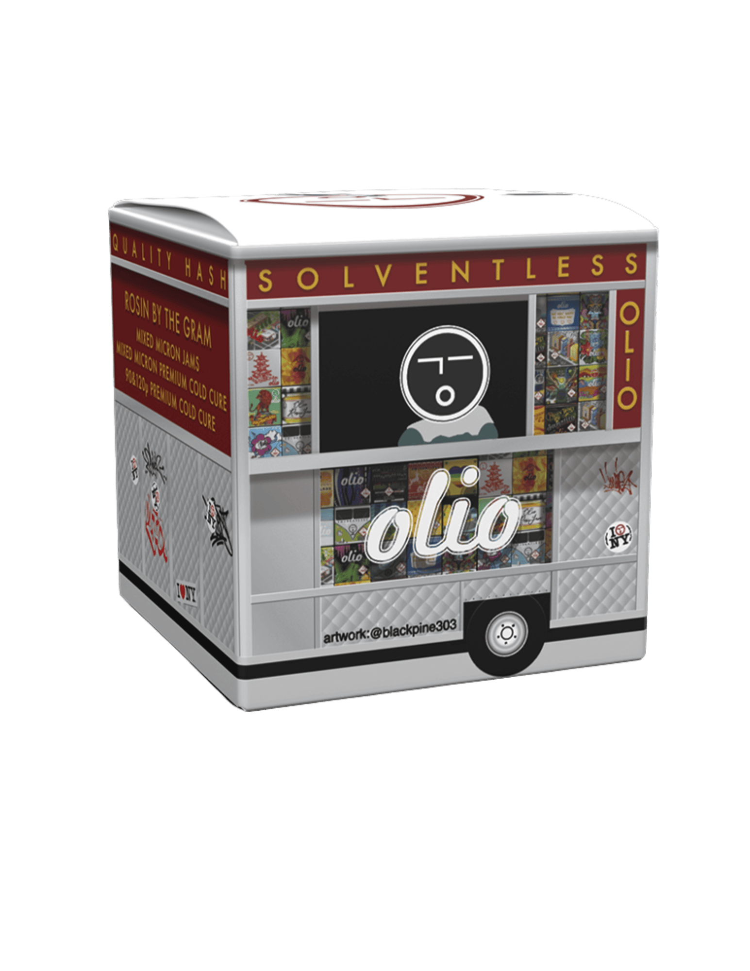 Olio - Cold Cure Live Rosin - Sour D X Wilson by Olio