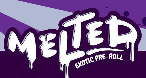 Image of Melted - Island Drift - 3g (5x0.6g) Infused Tarantula Pre-Rolls