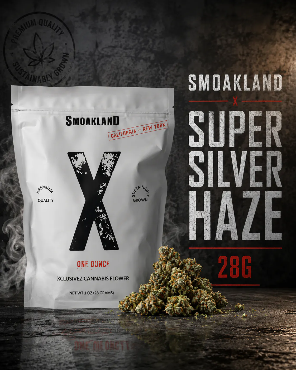 Smoakland Smoakland | Sour Diesel | 2.45% terps | Brooklyn, NY