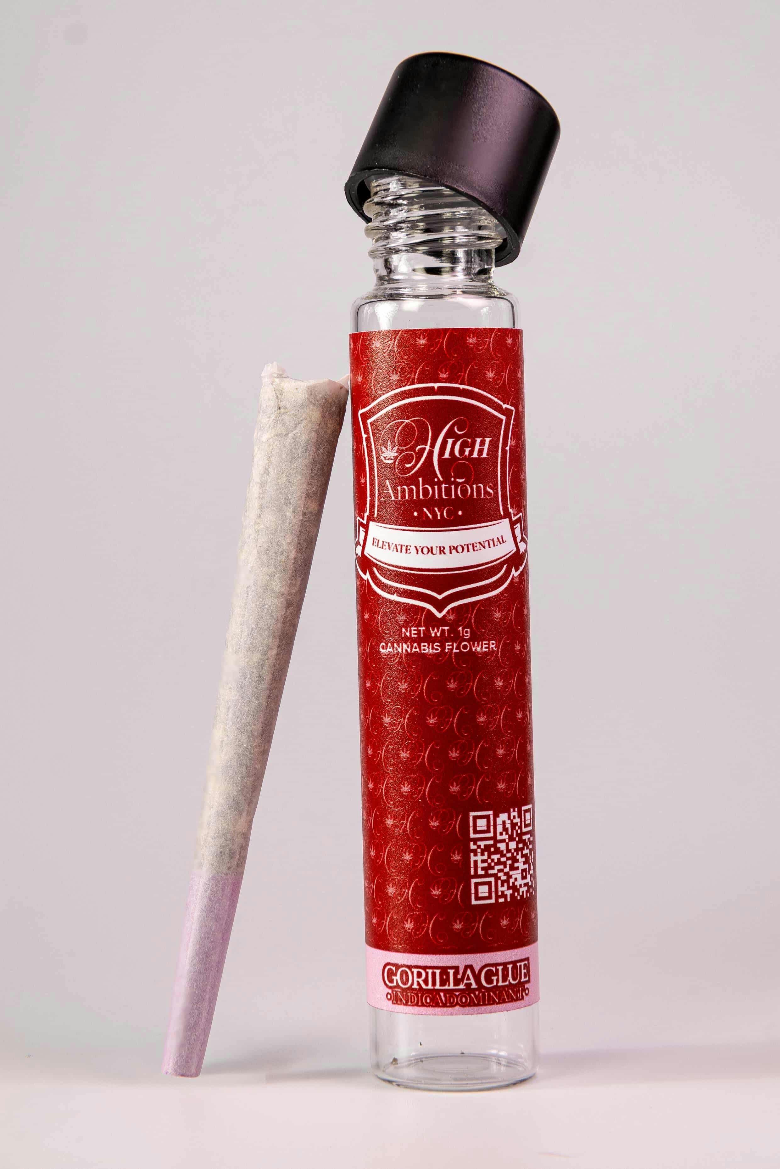 Product High Ambitions - Gorilla Glue - 1g - Craft Preroll