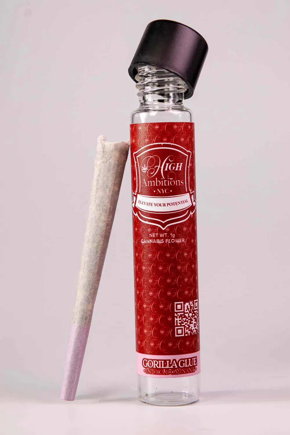 Product High Ambitions - Gorilla Glue - 1g - Craft Preroll