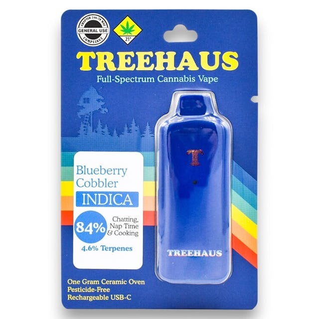 Treehaus AIO - Blueberry Cobbler - 1g