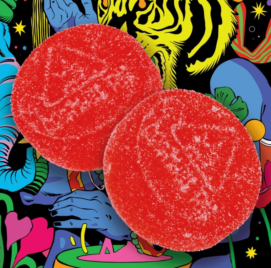 Buy Sapūra Strawberry Kiwi | Gummies | 100mg (20pk) for Sale