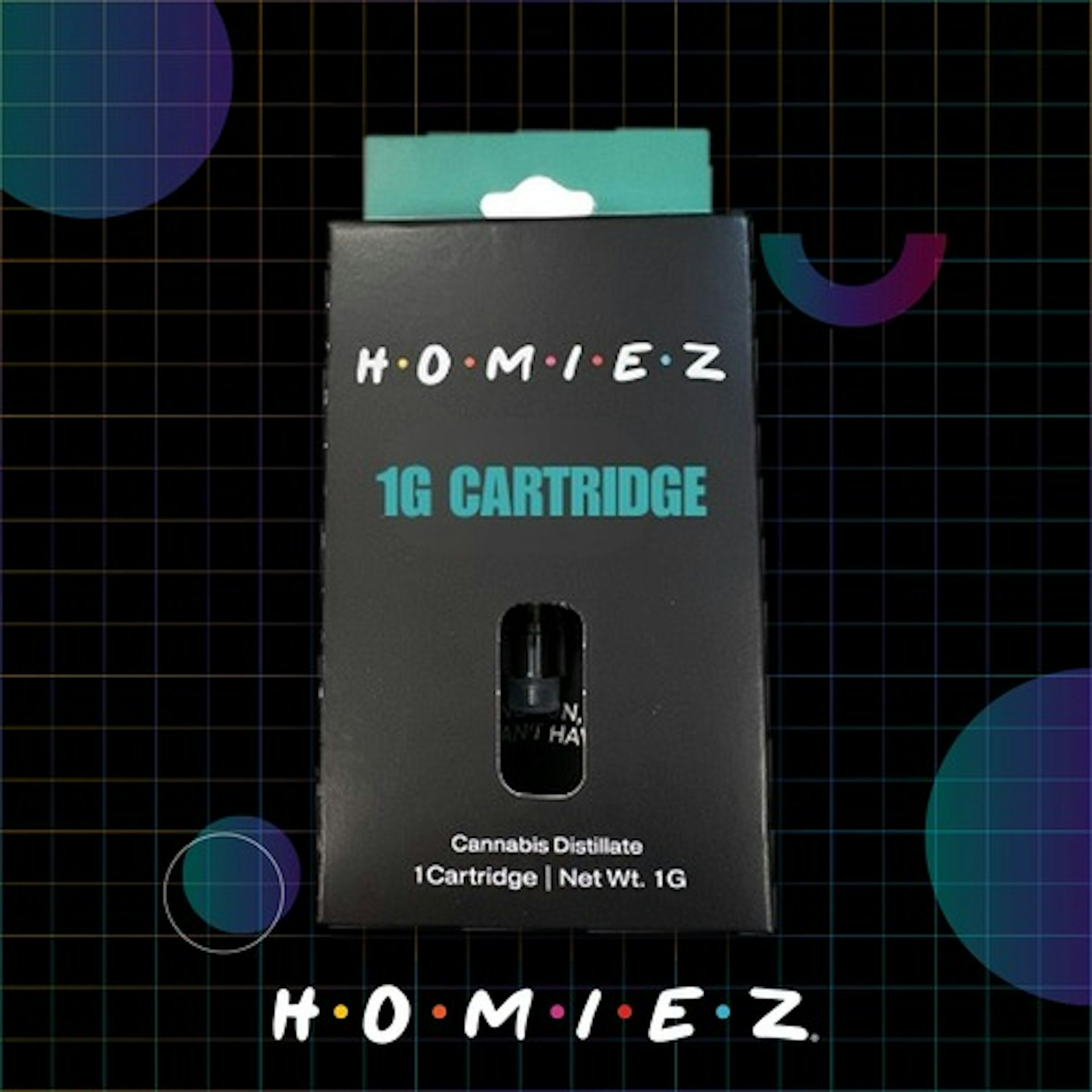 Homiez - White Cherry Gelato 1G Cartridge