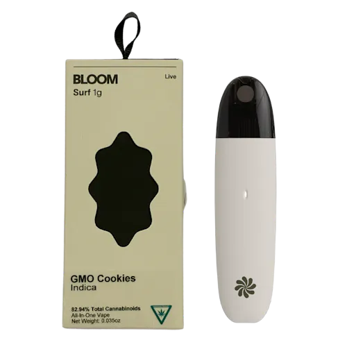 GMO Cookies Surf Live All-In-One Vape | 1g-1