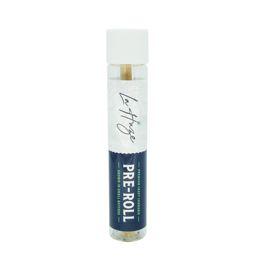 Product: La Haze | Lemon Fresh | Bubble Hash Infused Pre-roll Sativa