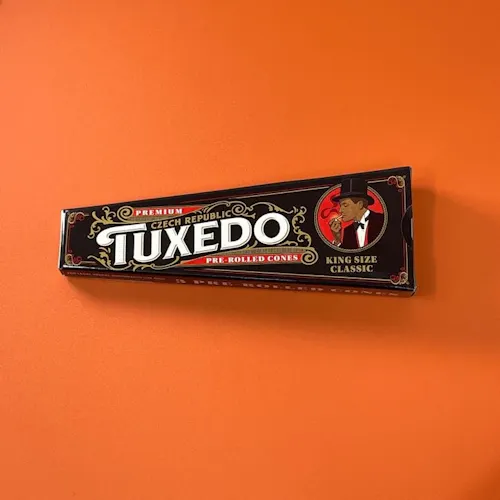TUXEDO | KING SIZE CONE CLASSIC | 3PK-active