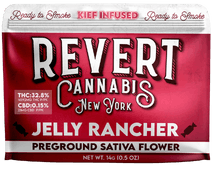 Photo of Revert | Jelly Rancher Pre-Ground Kief Infused | 14g