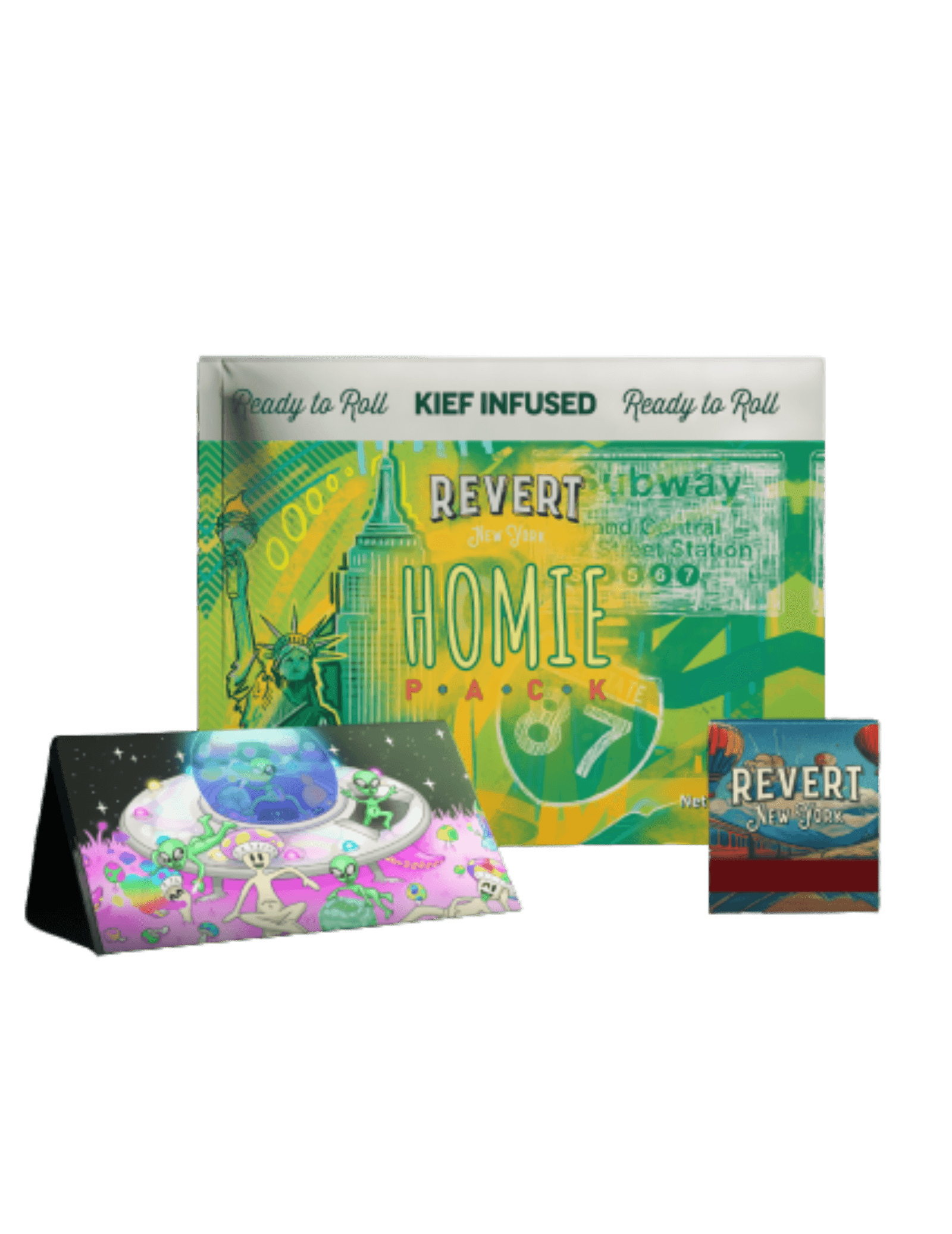 Flower | Revert Cannabis | King Louis | Kief-Infused Ground Flower | 14g