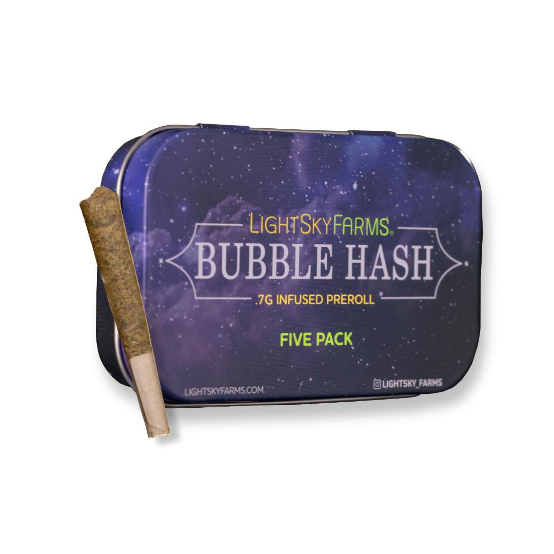 Amnesia - Pink Lemonade - 0.7g x 5 Bubble Hash Infused Prerolls